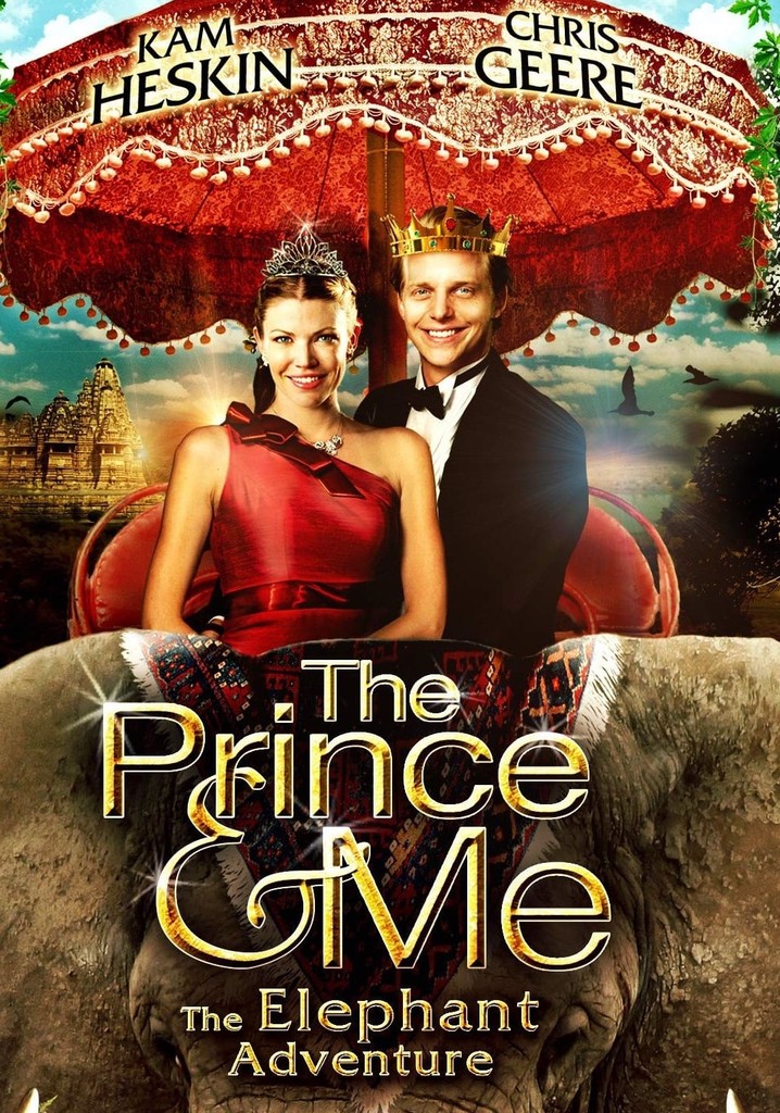 The Prince & Me 4: The Elephant Adventure poster