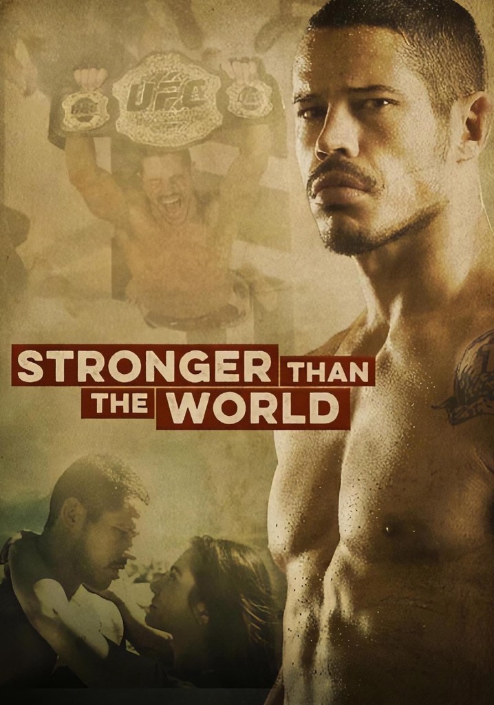 Stronger Than The World: The Story of José Aldo poster
