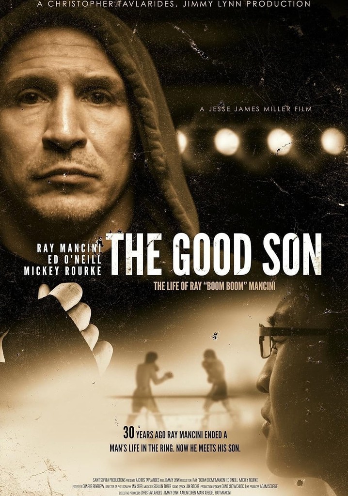 The Good Son: The Life of Ray Boom Boom Mancini poster