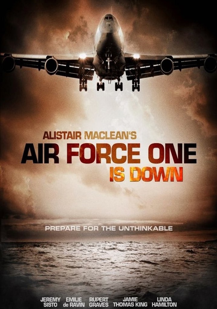 Alistair MacLean's Air Force One Is Down poster