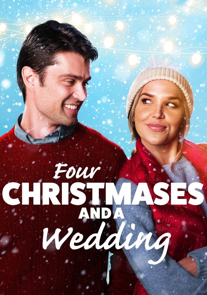 Four Christmases and a Wedding poster