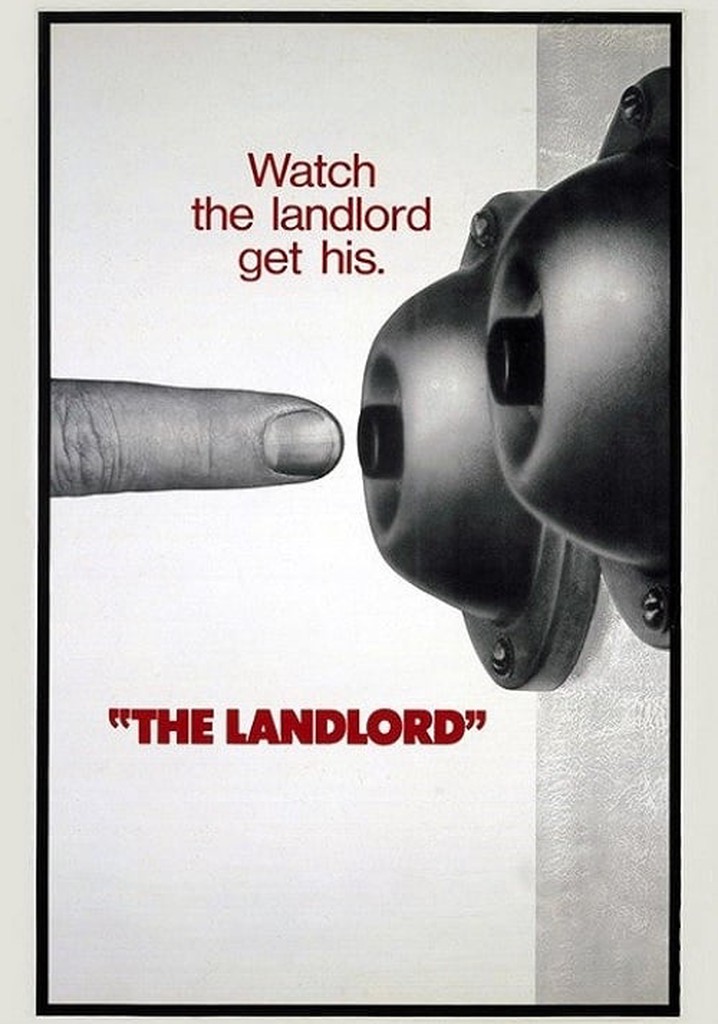 The Landlord poster