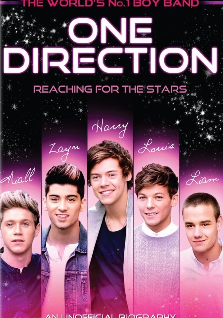 One Direction: Reaching for the Stars poster