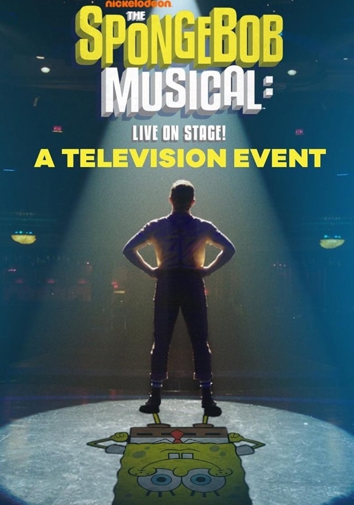 The SpongeBob Musical: Live on Stage! poster
