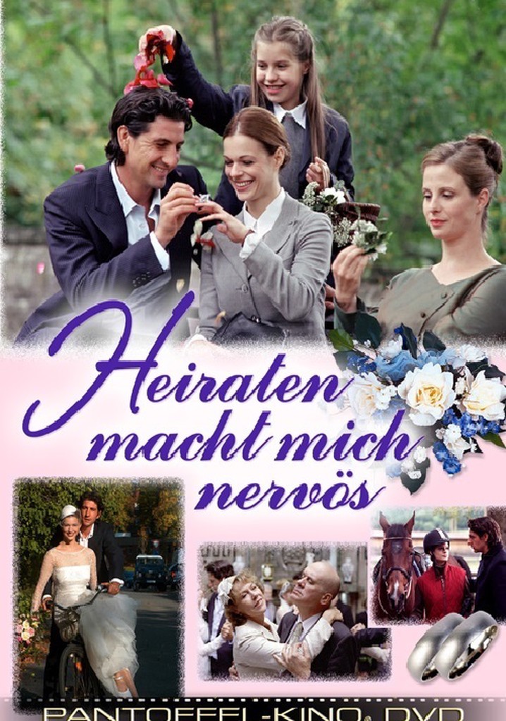 Heiraten macht mich nervös poster
