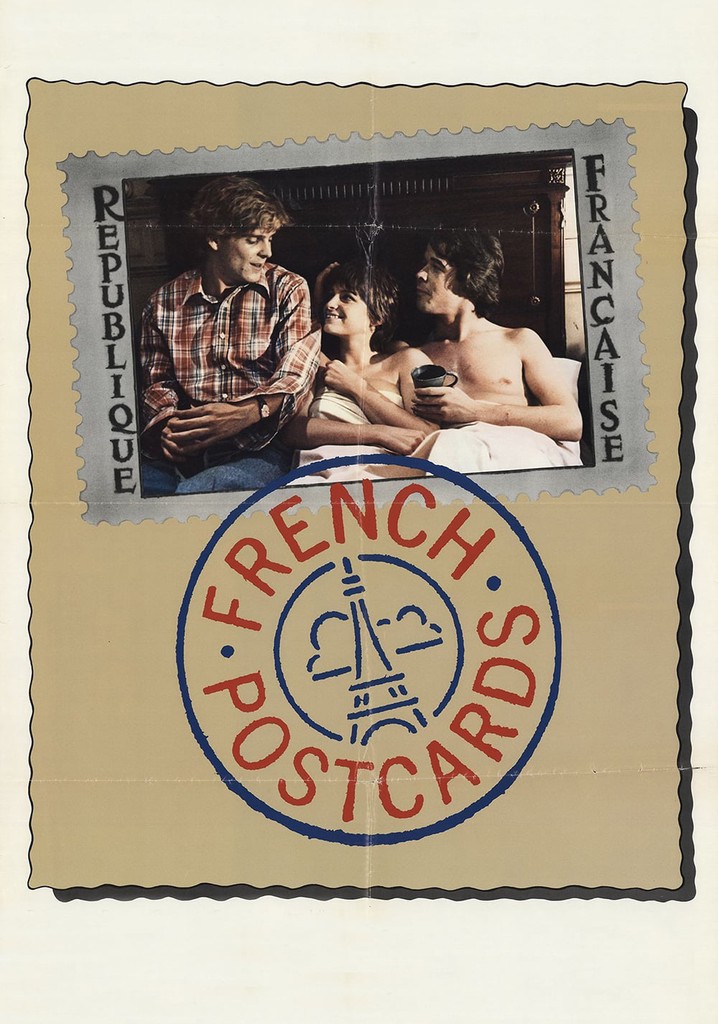 French Postcards poster