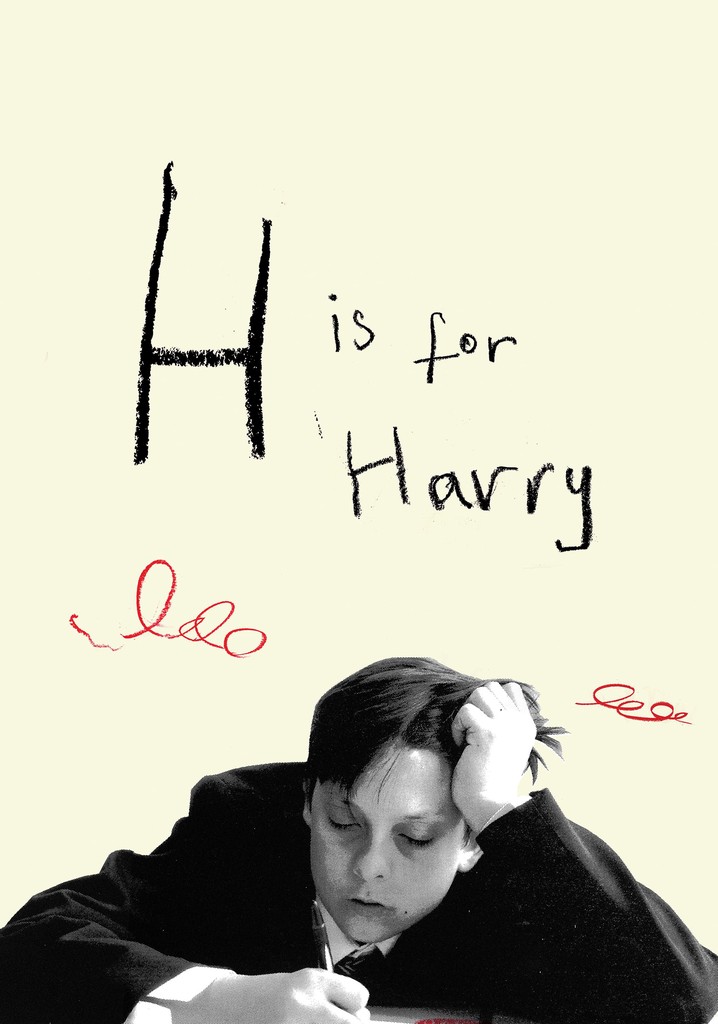 H Is for Harry poster