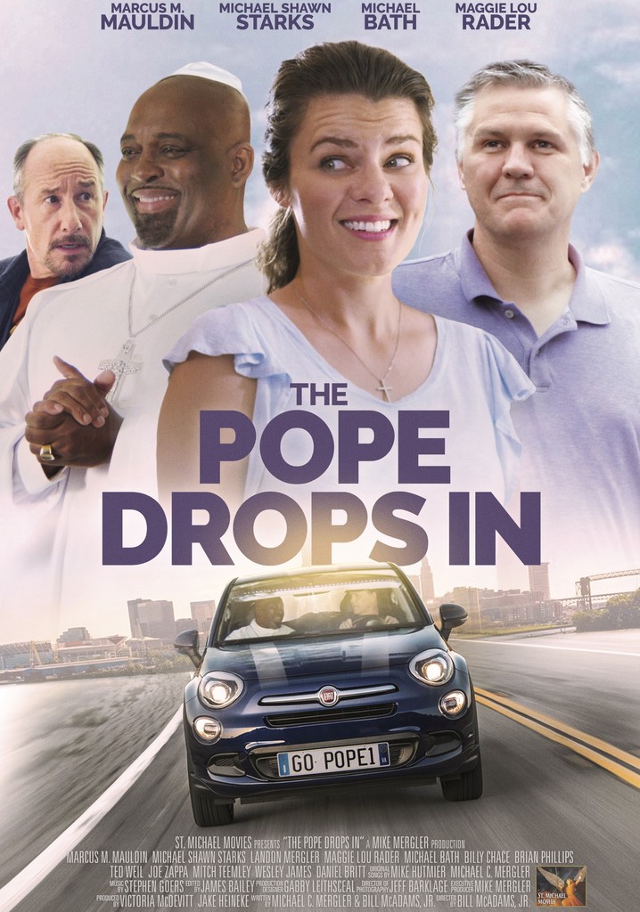 The Pope Drops In poster