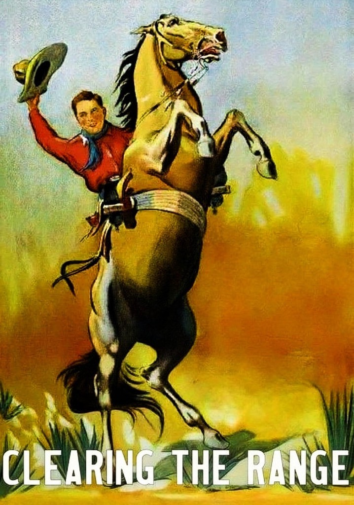 Clearing the Range poster