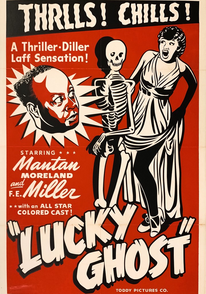 Lucky Ghost poster