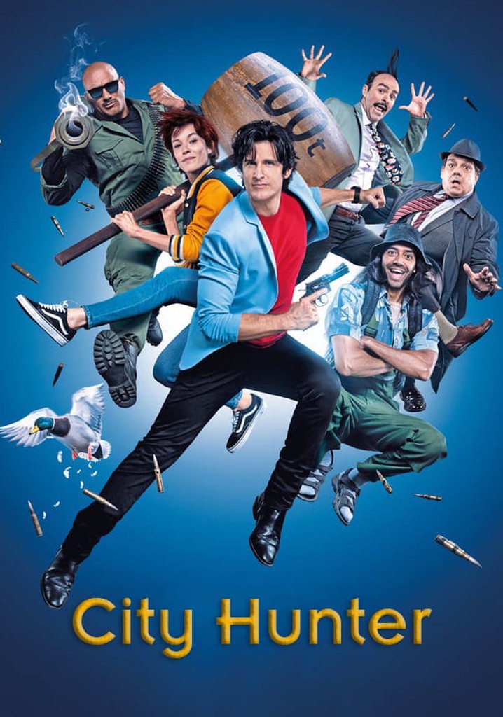 City Hunter poster