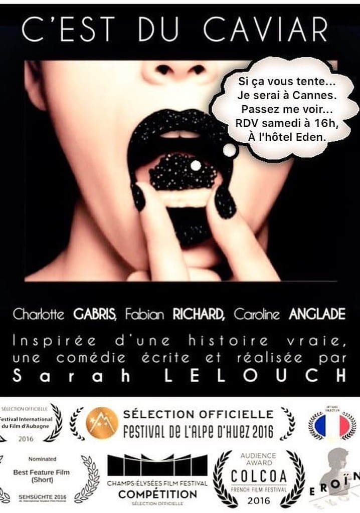 C'est du caviar poster