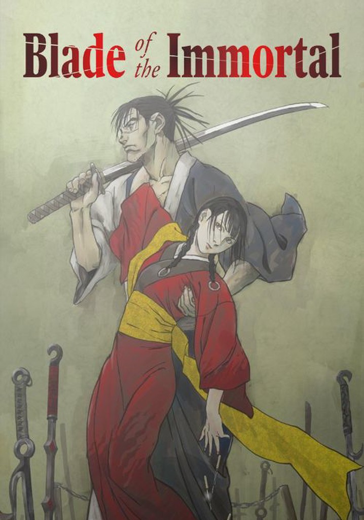 Blade of the Immortal poster