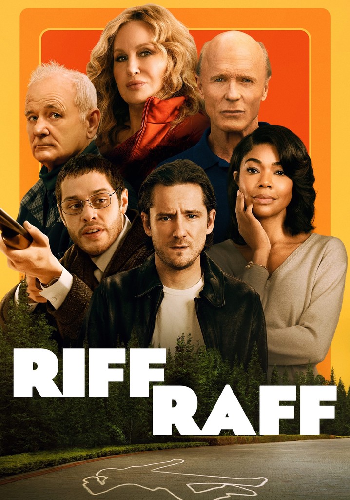Riff Raff poster