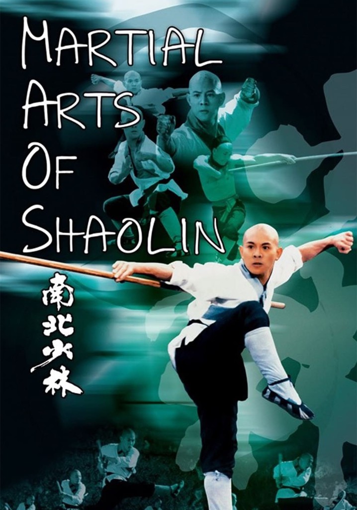 Martial Arts of Shaolin poster