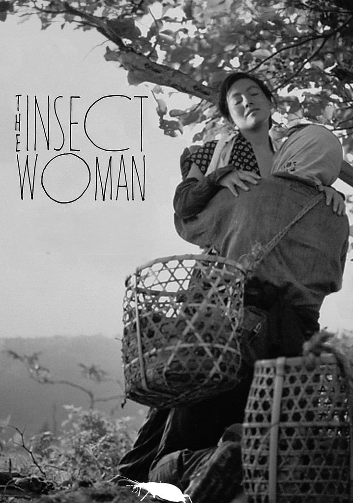The Insect Woman poster
