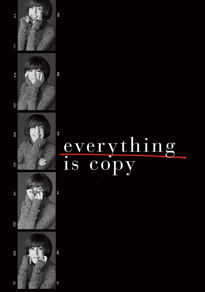 Everything Is Copy poster