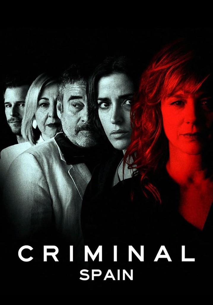 Criminal: Spain poster