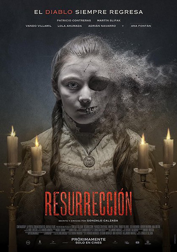 Resurrection poster