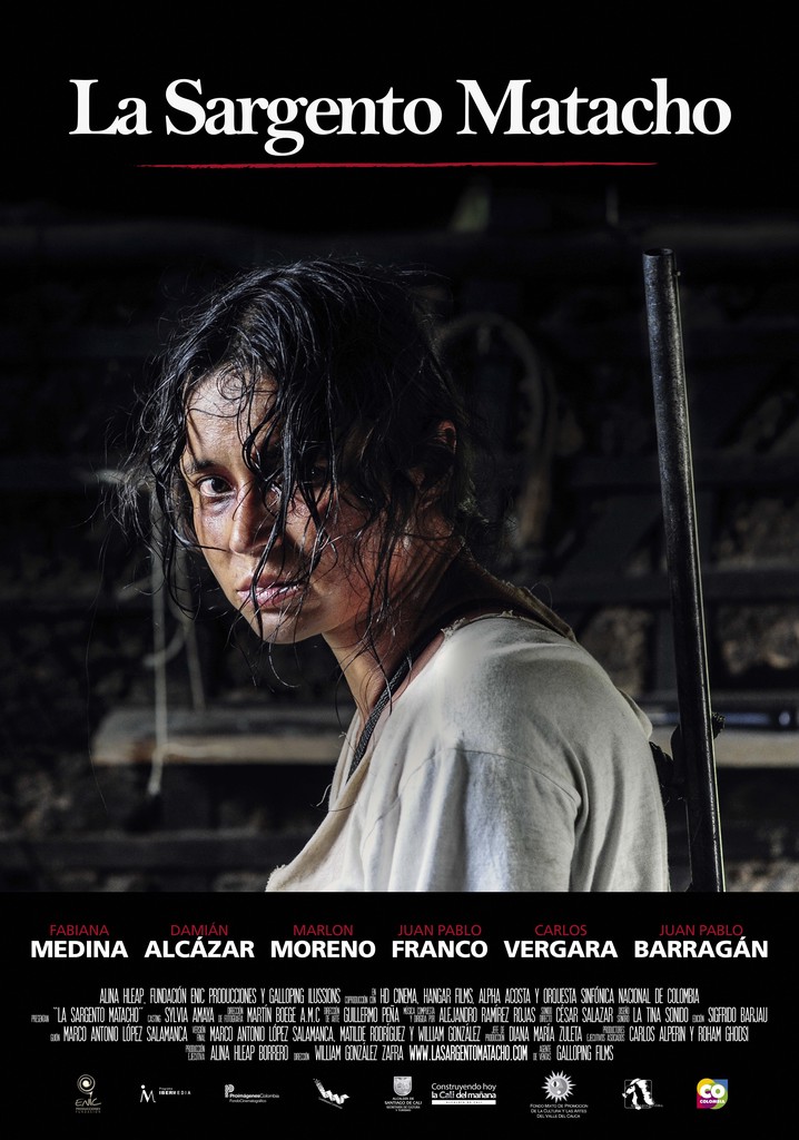 La Sargento Matacho poster