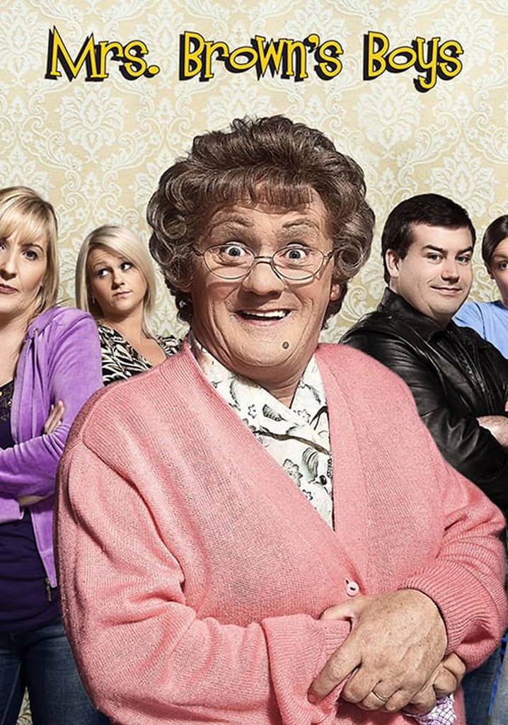 Mrs Brown's Boys poster