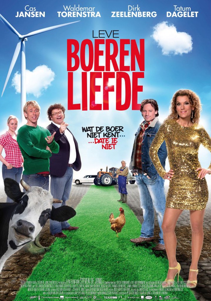 Leve Boerenliefde poster