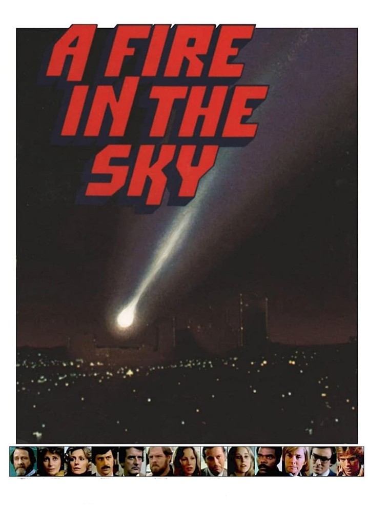 A Fire in the Sky poster