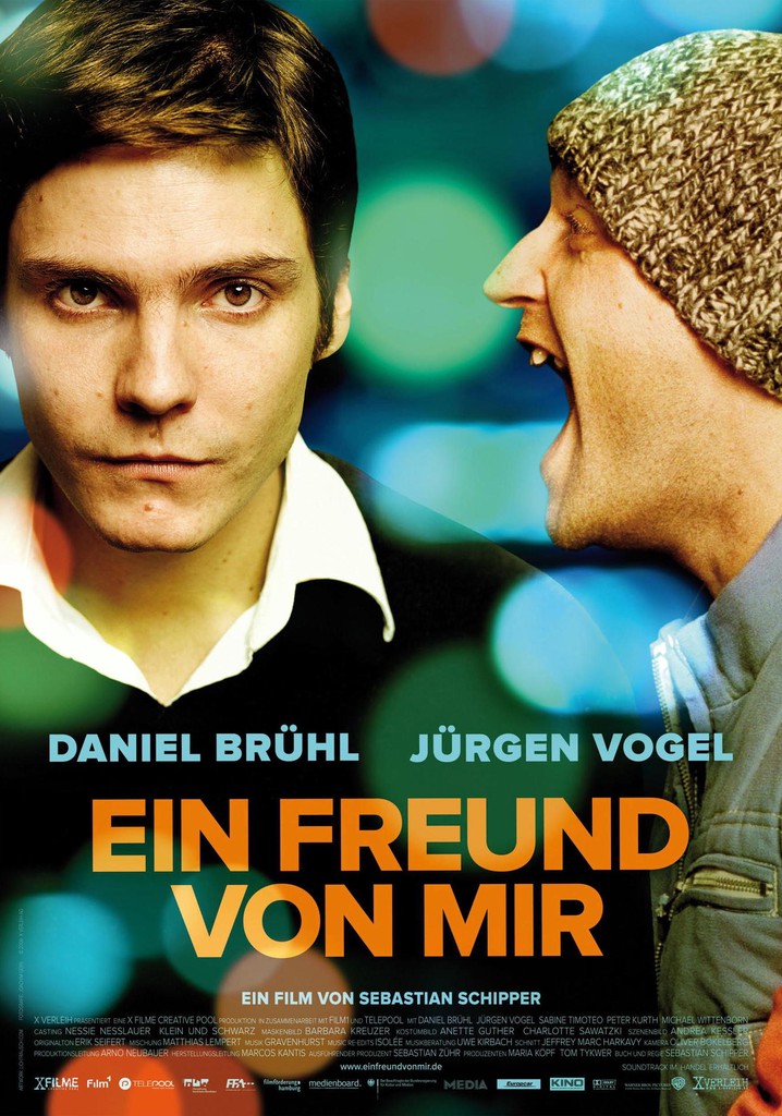 A Friend of Mine poster