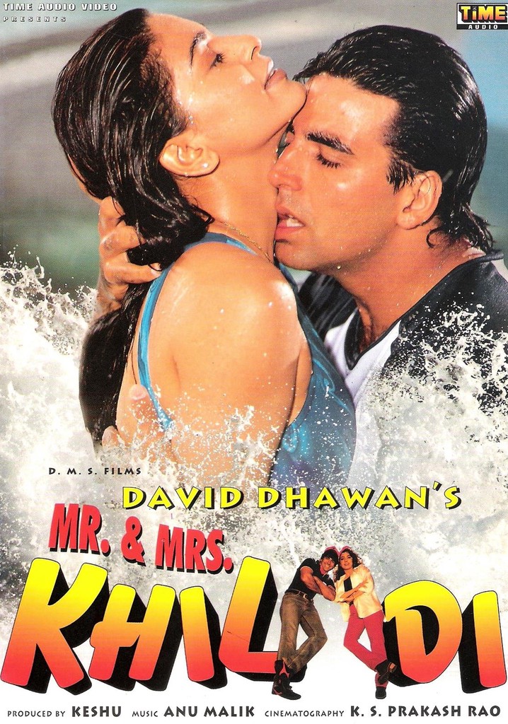 Mr. & Mrs. Khiladi poster