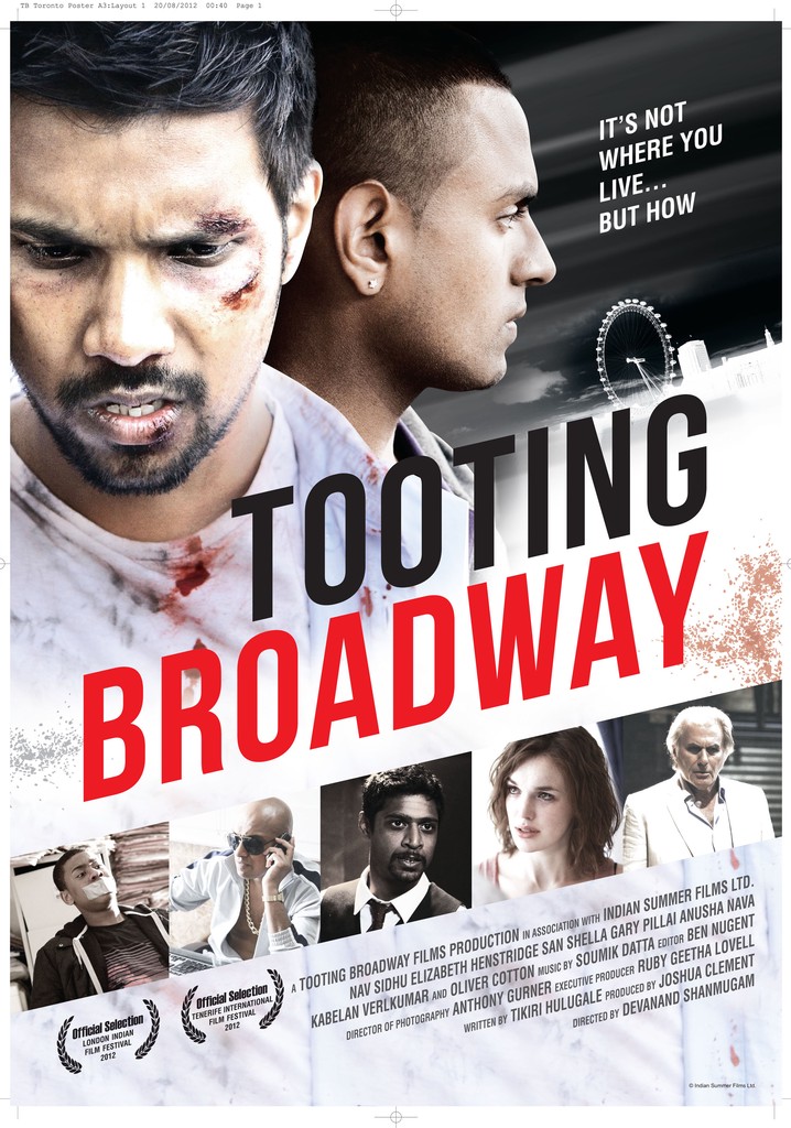 Gangs of Tooting Broadway poster