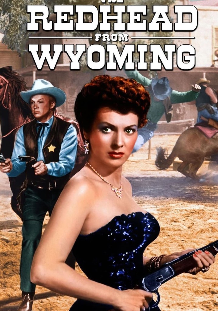 The Redhead from Wyoming poster