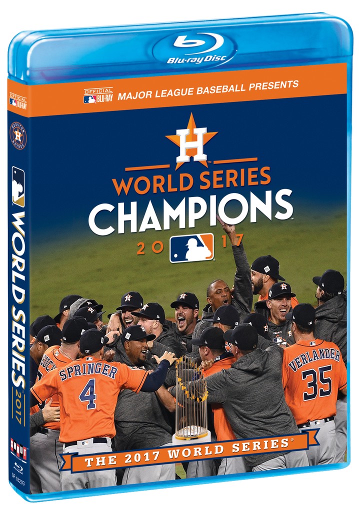2017 World Series Champions: The Houston Astros poster