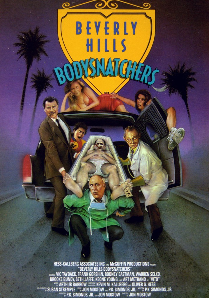 Beverly Hills Bodysnatchers poster