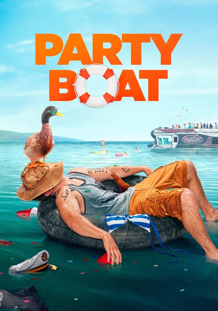 Party Boat poster