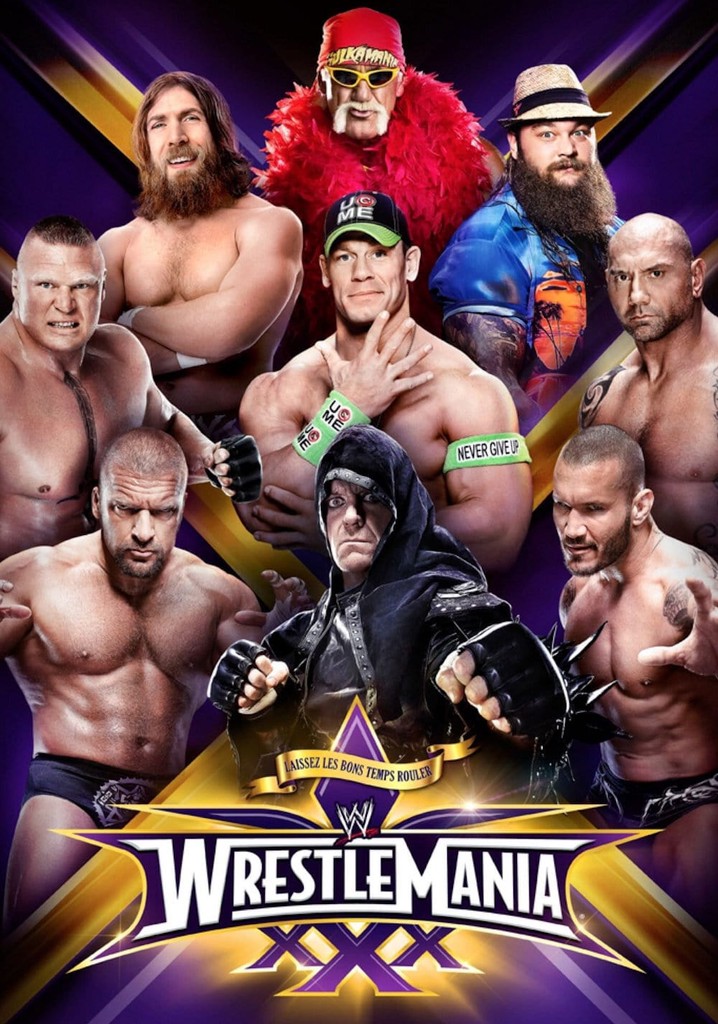 WWE WrestleMania XXX poster