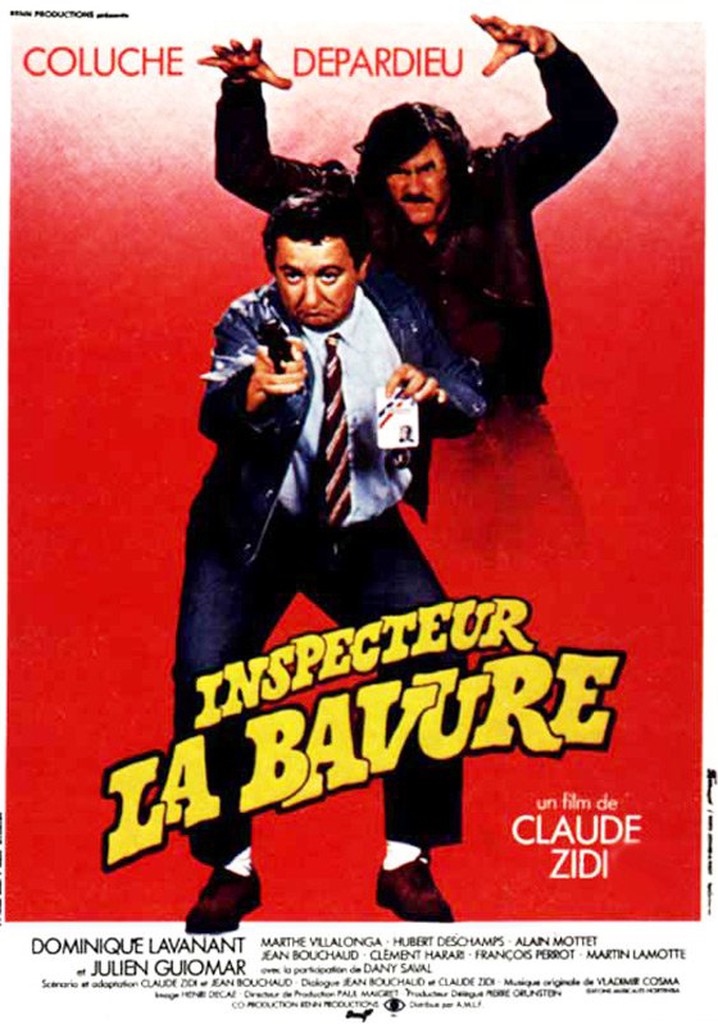 Inspector Blunder poster