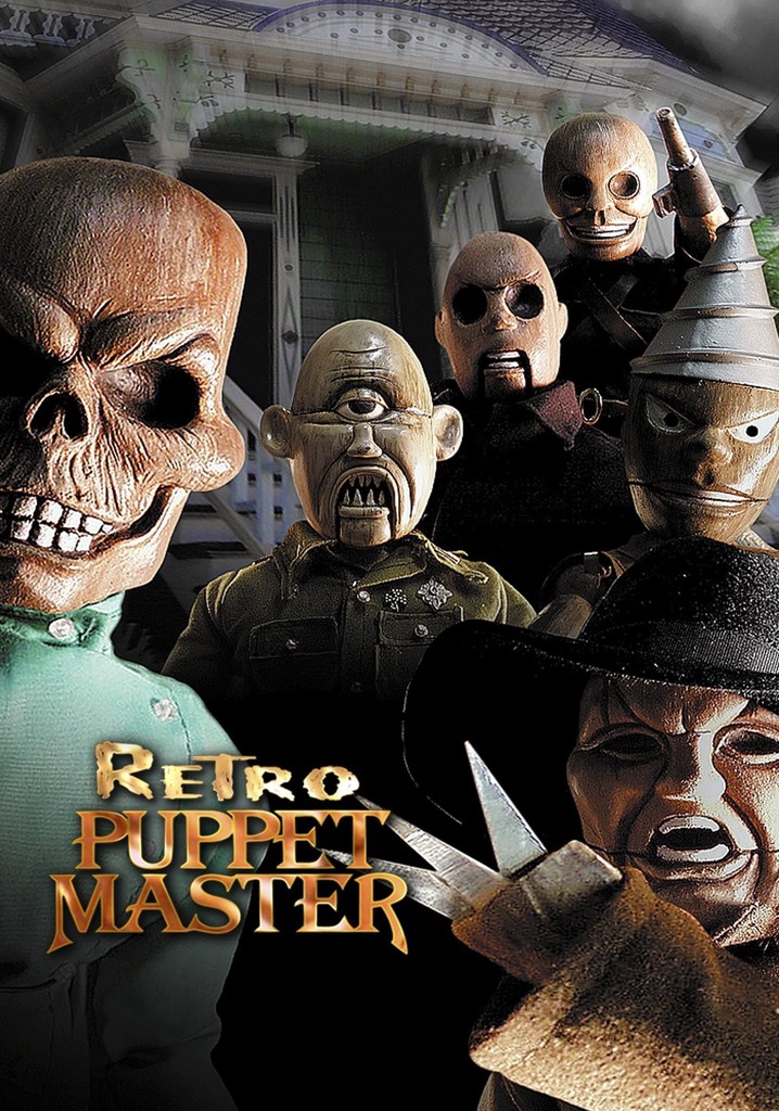 Retro Puppetmaster poster