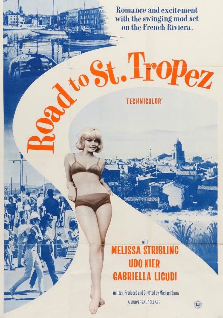 Road to St. Tropez poster