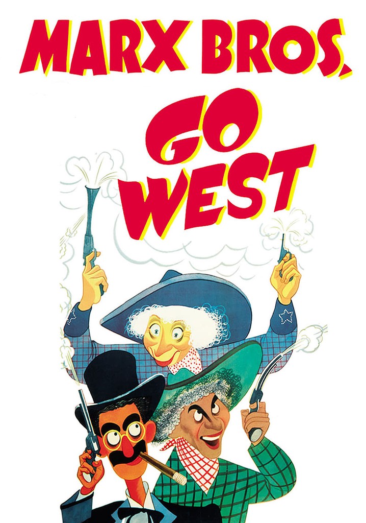 Go West poster