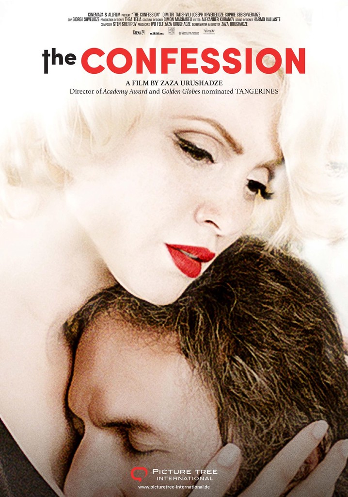 The Confession poster