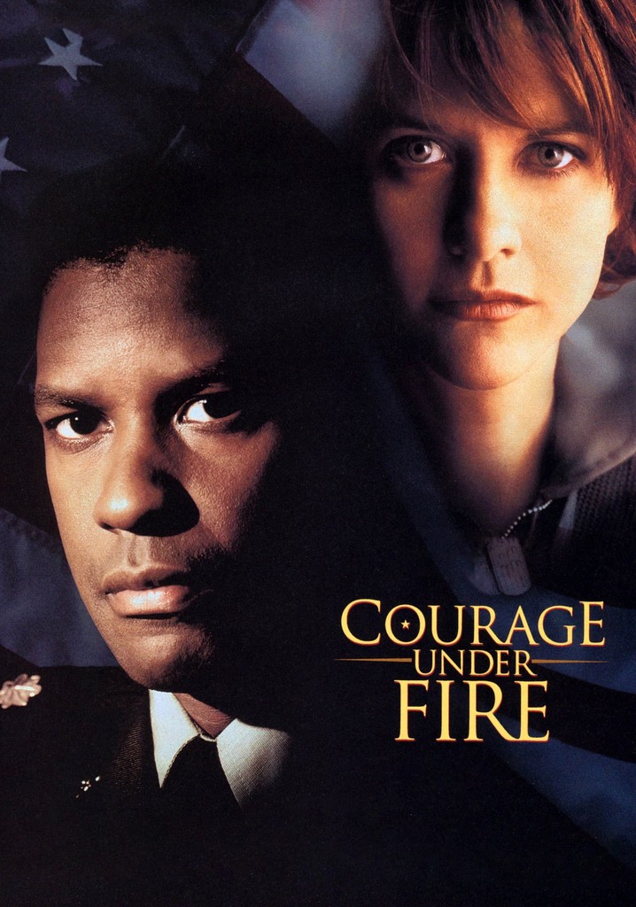 Courage Under Fire poster