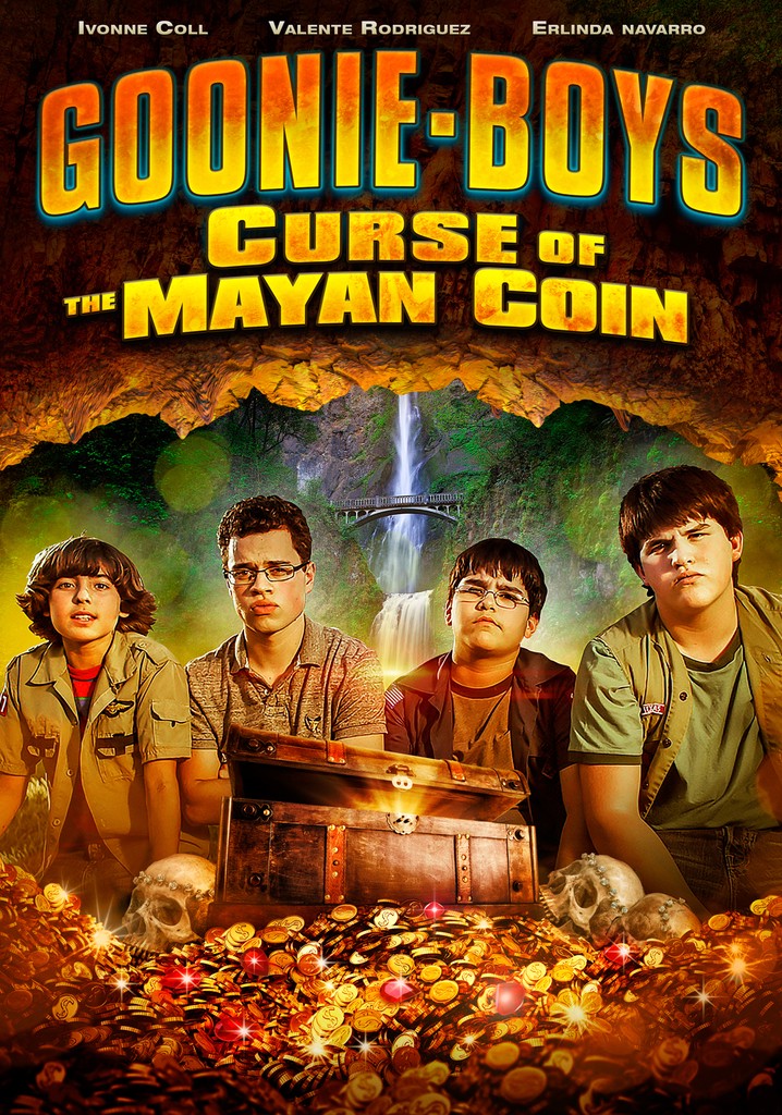 Goonie-Boys: Curse of the Mayan Coin poster