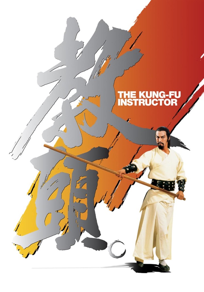 The Kung Fu Instructor poster