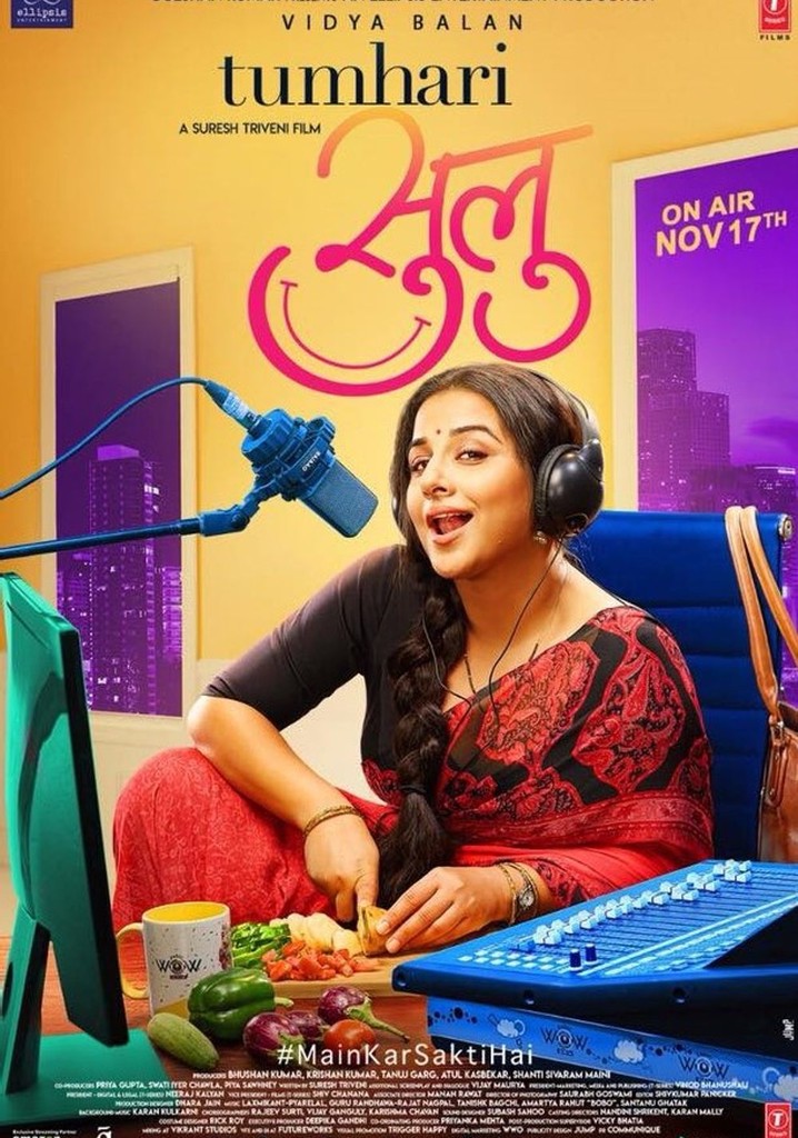 Tumhari Sulu poster