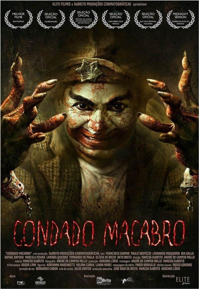 Massacre County poster