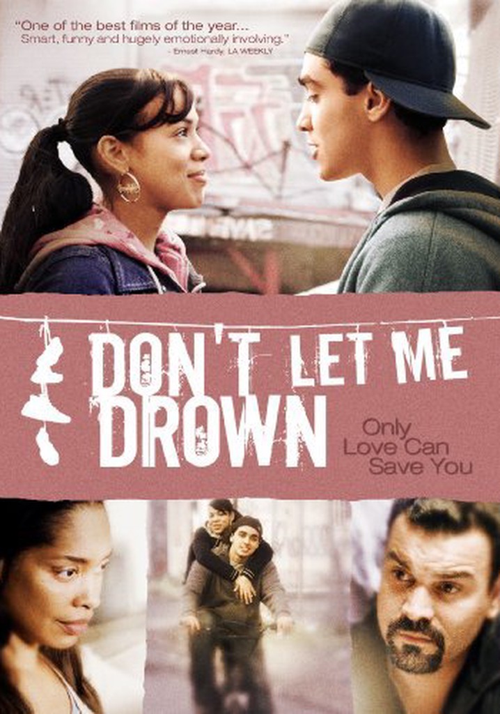 Don't Let Me Drown poster