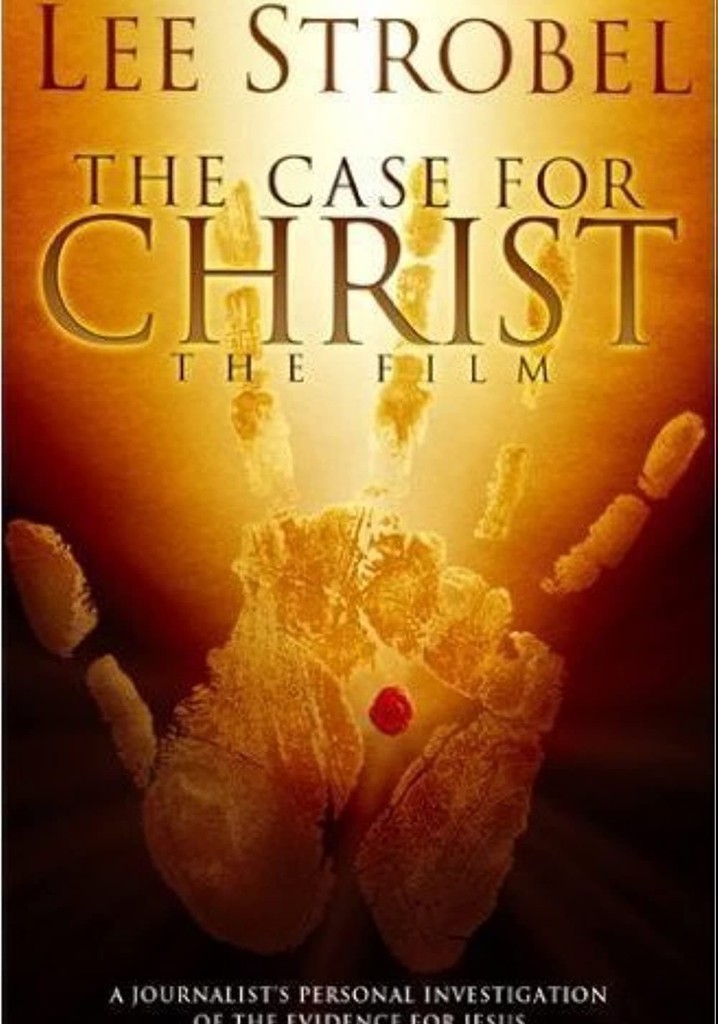 The Case for Christ poster