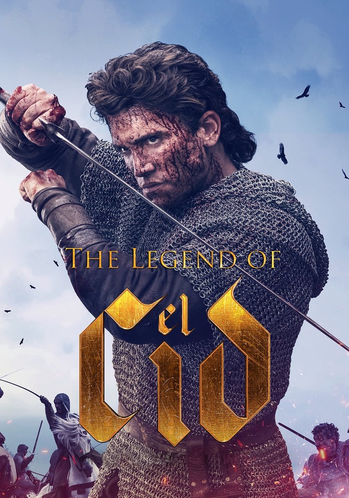 The Legend of El Cid poster