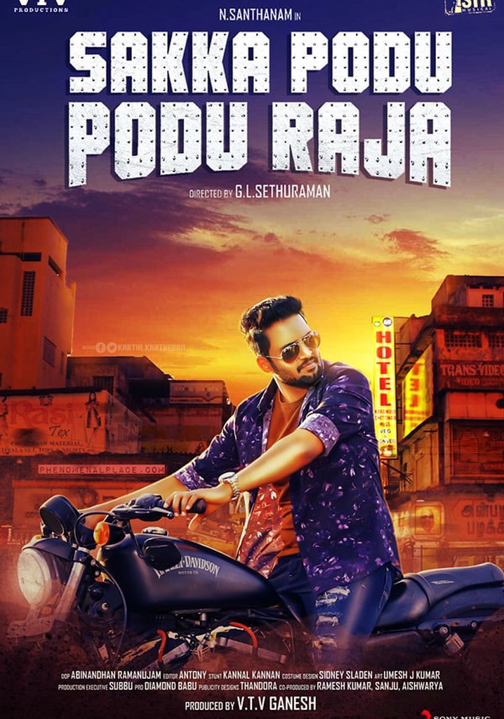 Sakka Podu Podu Raja poster