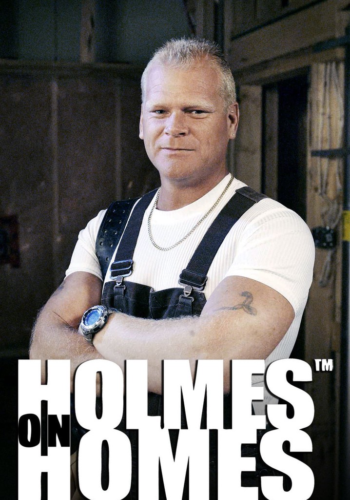 Holmes on Homes poster